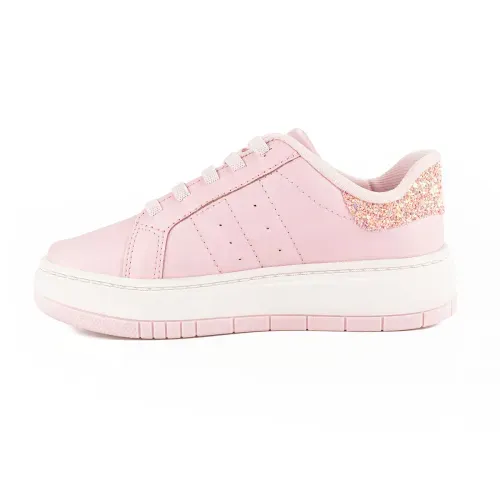 Tênis Pink Cats Infantil Casual Rosa