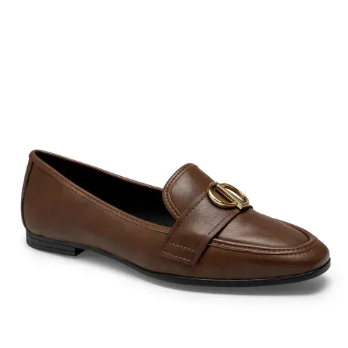 Sapato Dakota Loafer Marrom