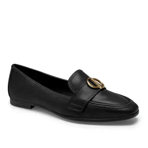 Sapato Dakota Loafer Preto
