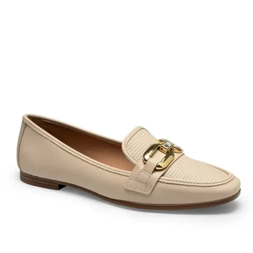 Sapato Dakota Loafer Bege
