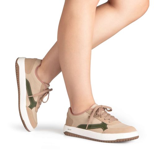 Tênis Kolosh Float Casual Marrom