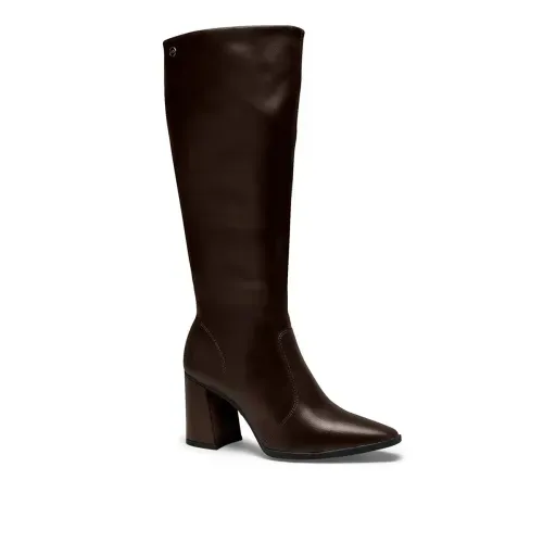 Bota Dakota de Cano Longo Marrom