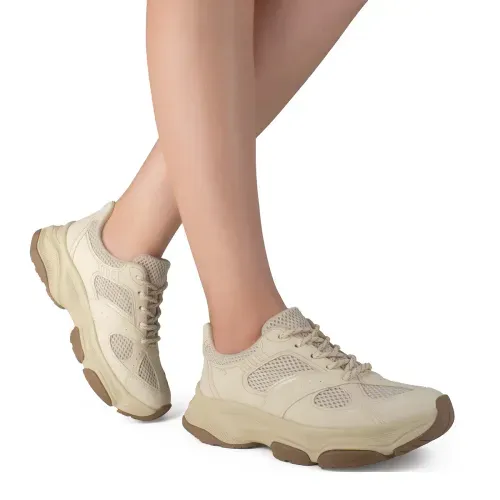 Dad Sneaker Dakota Bege