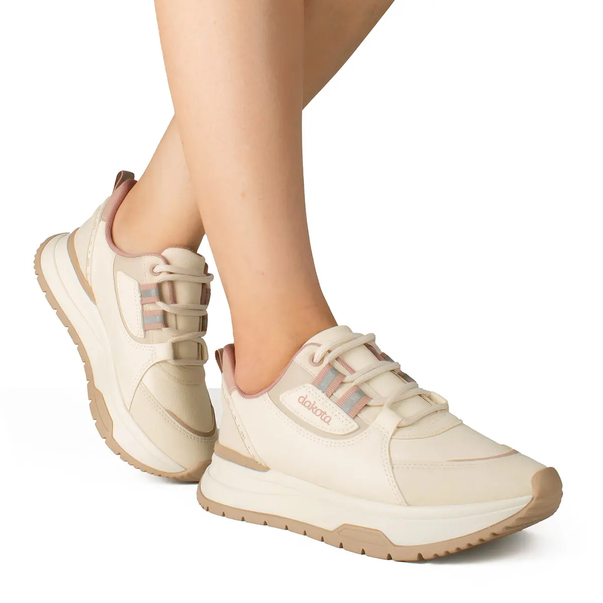 Tenis Dakota Casual Detalhe Onca