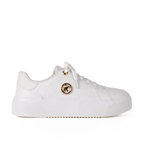 Tênis Kolosh Casual Flatform Branco