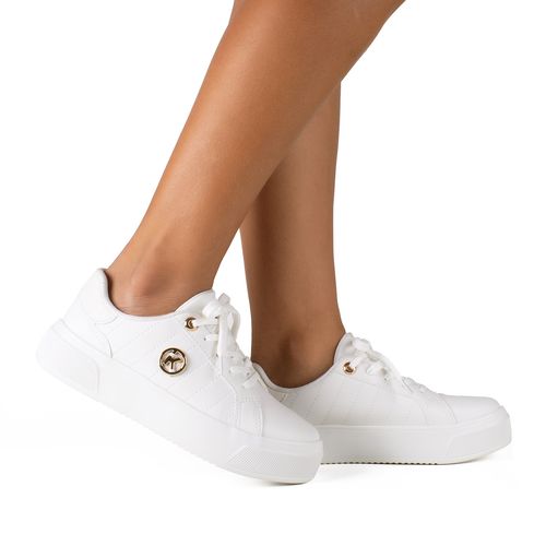 Tênis Kolosh Casual Flatform Branco