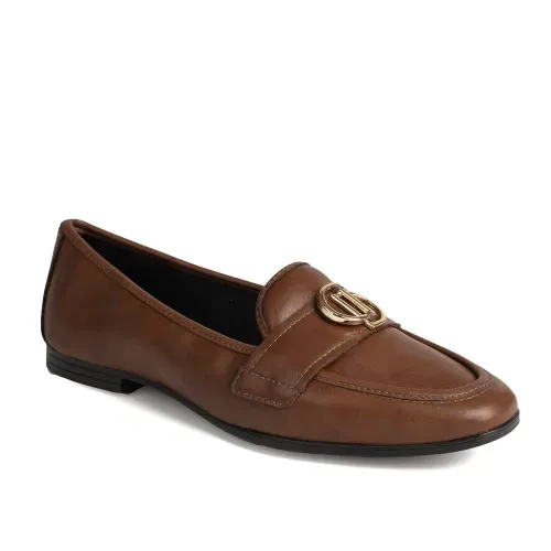 Sapato Dakota Loafer Marrom