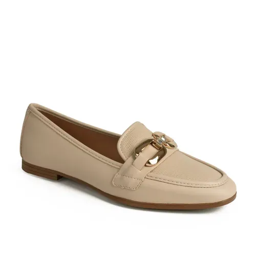 Sapato Dakota Loafer Bege