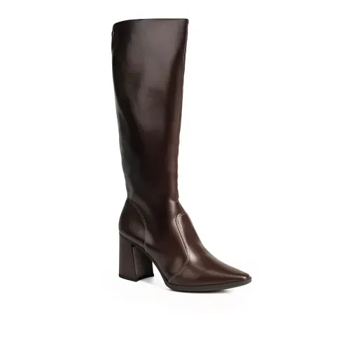 Bota Dakota de Cano Longo Marrom