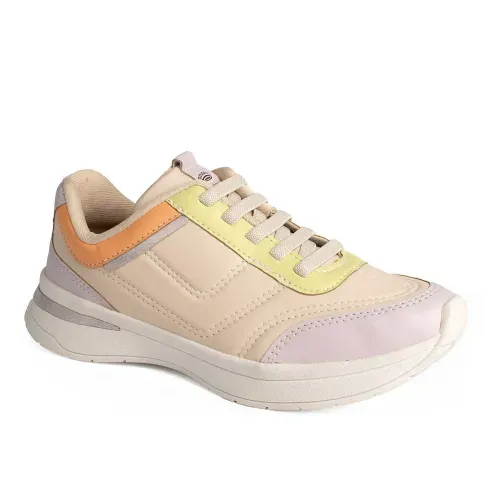 Tênis Pink Cats Infantil Casual Colorido