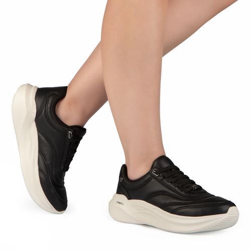 Tênis Kolosh Esportivo Feminino Preto