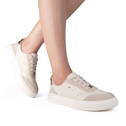 Tênis Dakota Casual Bege