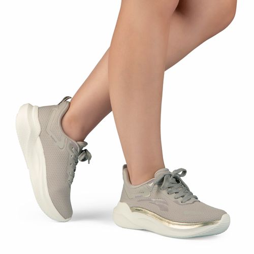 Tênis Kolosh Esportivo Feminino Cinza
