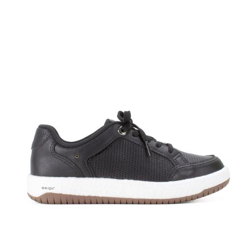 Tênis Kolosh Float Casual em Couro Preto