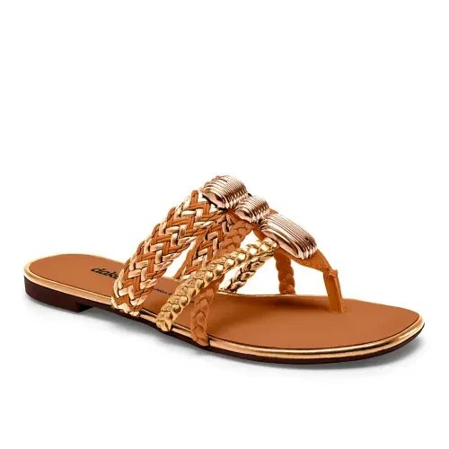 Chinelo Dakota Caramelo