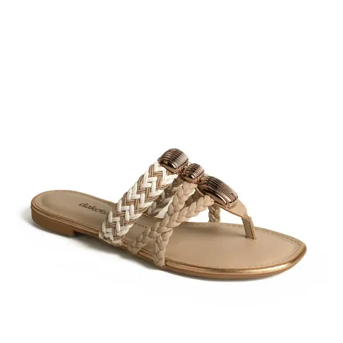 Chinelo Dakota Bege
