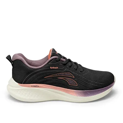 Tênis Kolosh Esportivo Feminino Preto