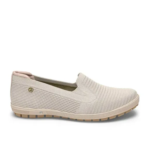Tênis Kolosh Slip On Bege
