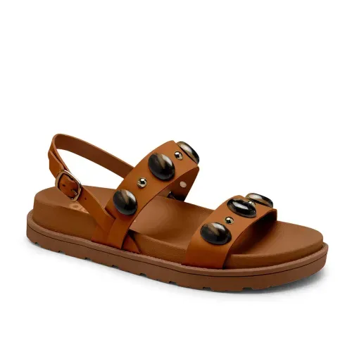 Sandália Dakota Flatform Caramelo