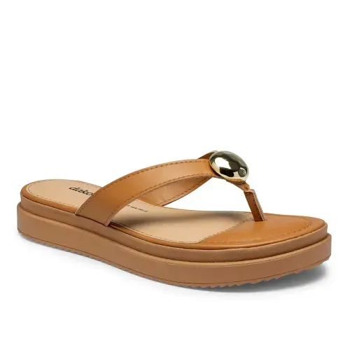 Tamanco Dakota Flatform Caramelo