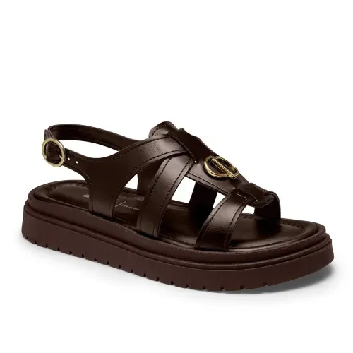 Sandália Dakota Flatform Marrom