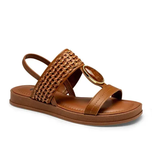 Sandália Dakota Flatform Caramelo