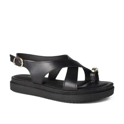 Sandália Dakota Flatform Preta