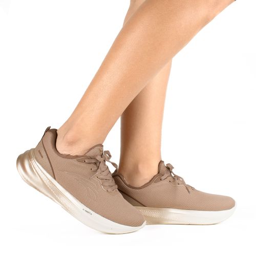 Tênis Kolosh Esportivo Feminino Marrom