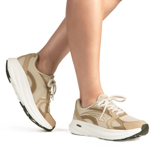 Tênis Kolosh Athletic Esportivo Bege