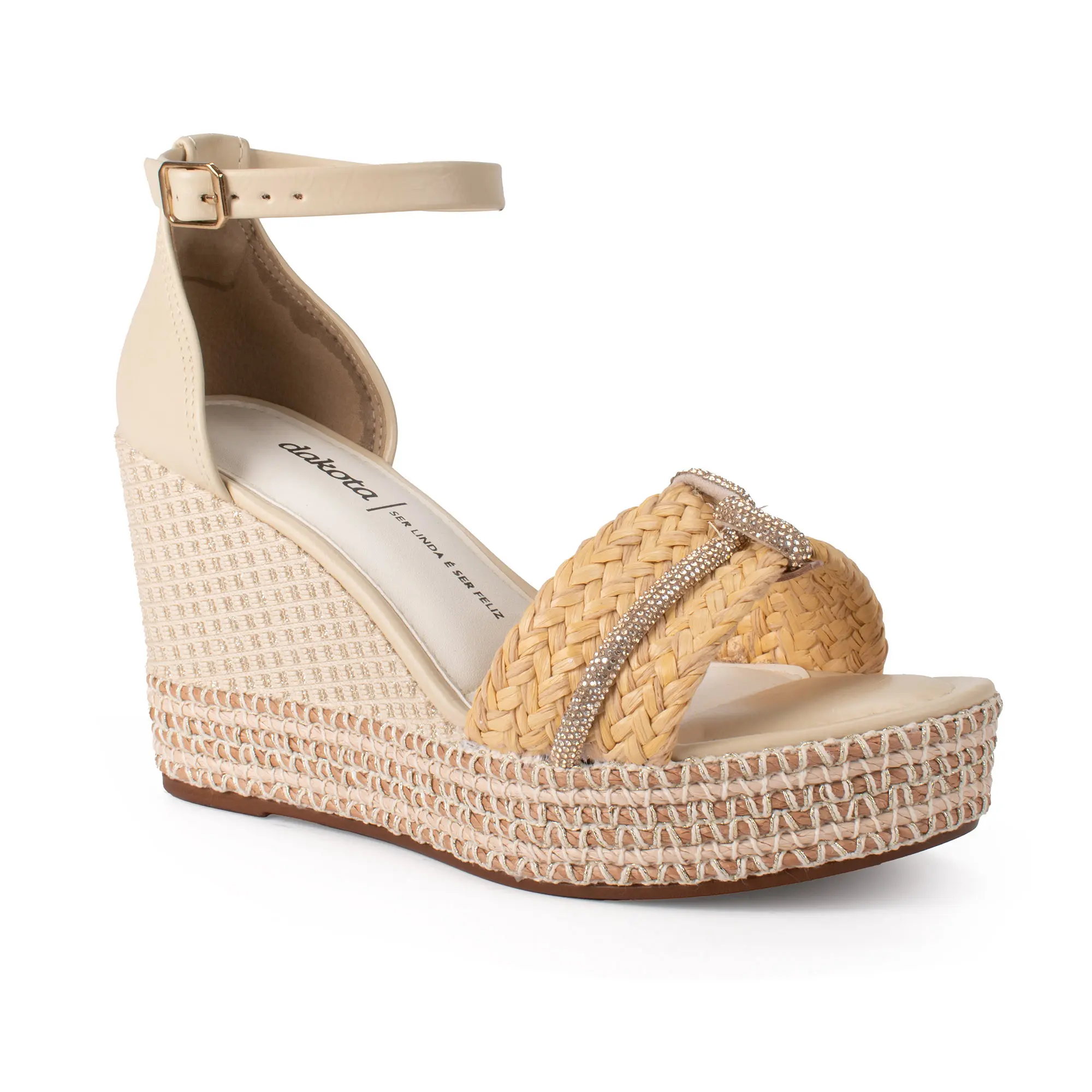 Sandálias anabela femininas para conforto com elegância