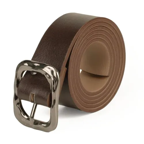 Cinto Dakota em Couro Marrom