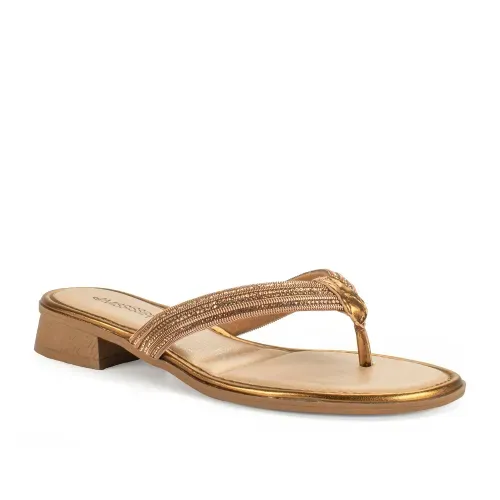 Tamanco Mississipi de Salto Bloco Metalizado