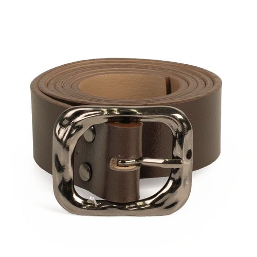 Cinto Dakota em Couro Marrom