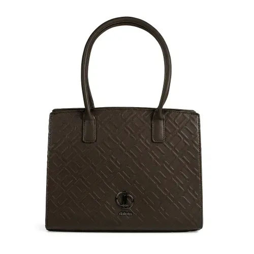 Bolsa Dakota Tote Marrom