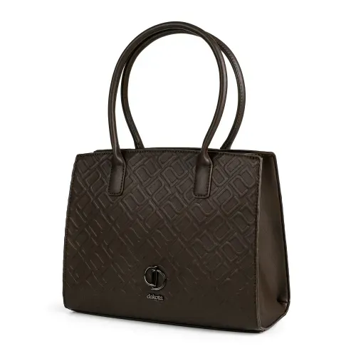 Bolsa Dakota Tote Marrom