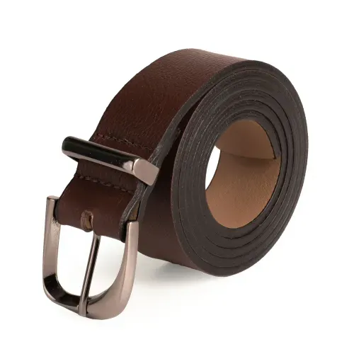 Cinto Dakota em Couro Marrom