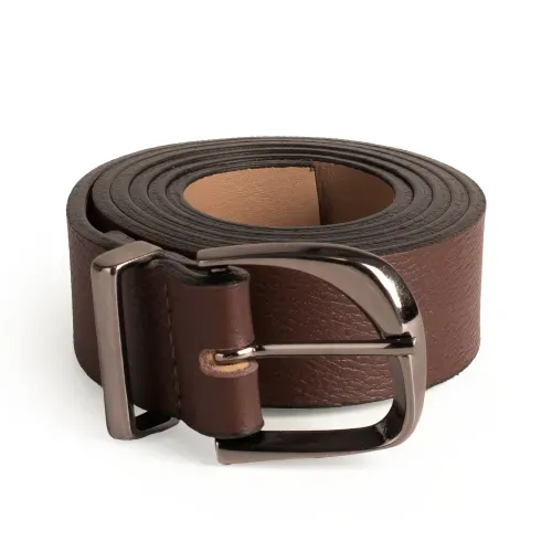 Cinto Dakota em Couro Marrom