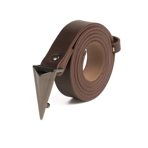 Cinto Dakota em Couro Marrom