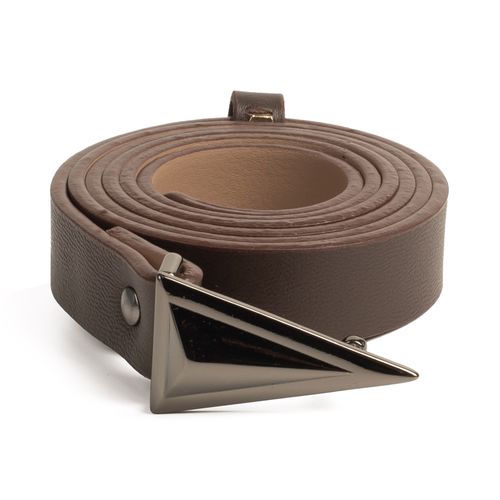 Cinto Dakota em Couro Marrom