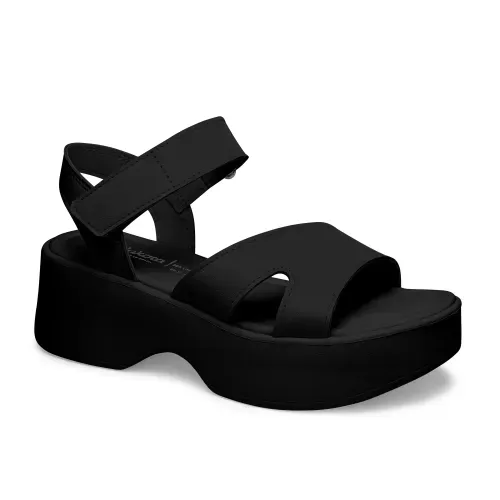 Sandália Dakota Anabela Preta