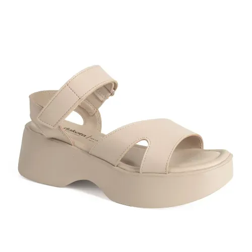 Sandália Dakota Anabela Bege