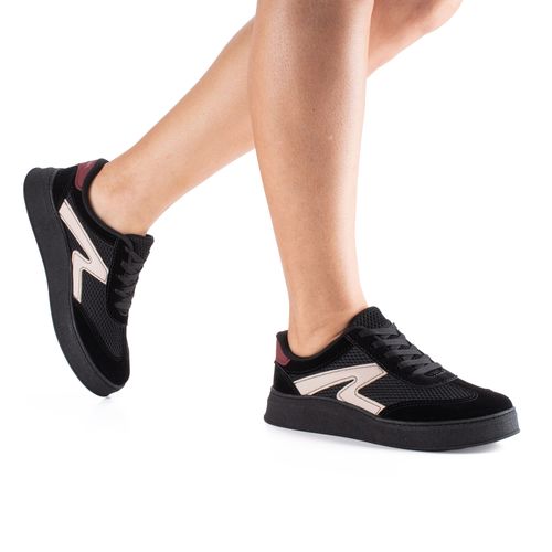 Tênis Mississipi Casual Preto