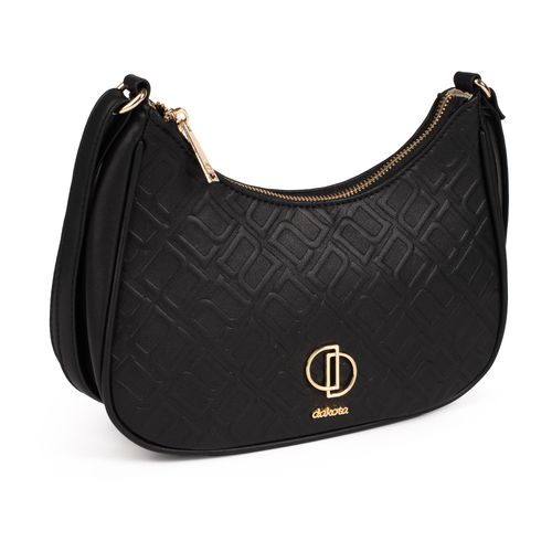 Bolsa Dakota Transversal Preta