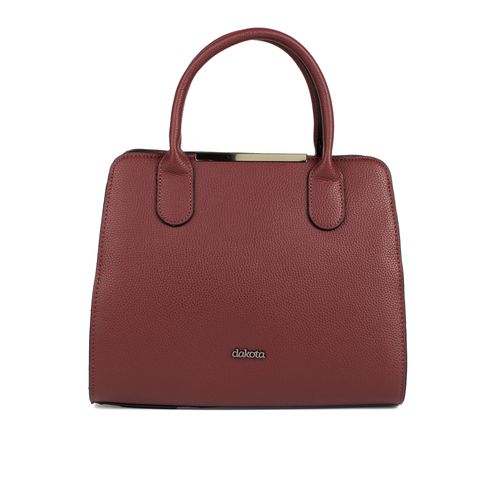 Bolsa Dakota Alça de Mão Bordô