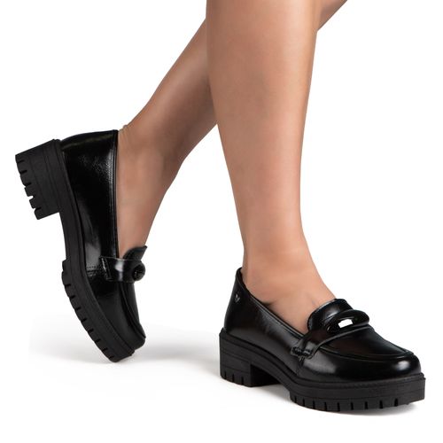 Sapato Mississipi Loafer Preto