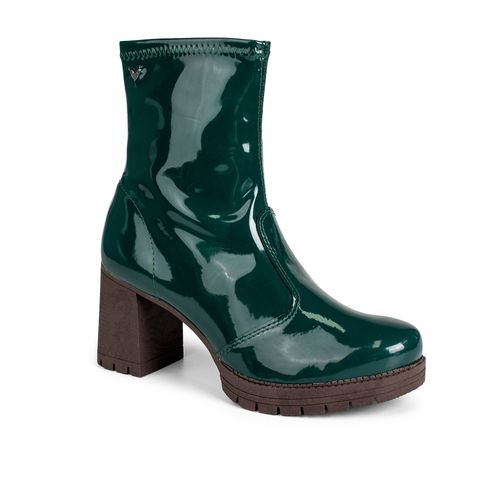 Bota Mississipi de Cano Curto Verde