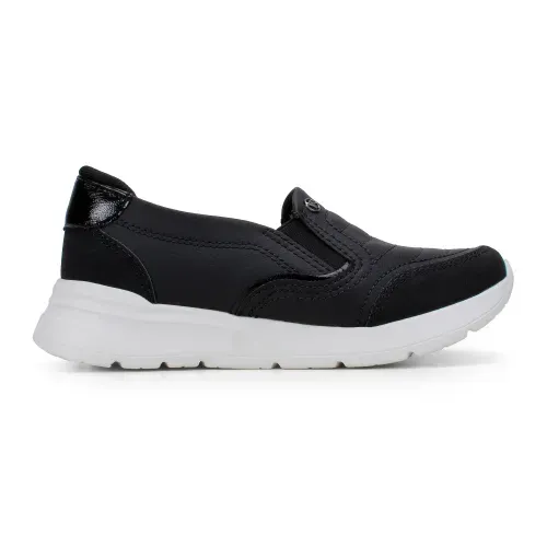Tênis Kolosh Slip On Preto