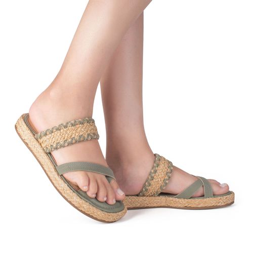 Slide Dakota Flatform Verde