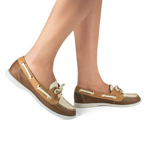 Mocassim Dakota em Couro Colorido