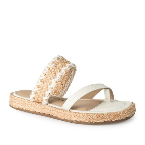 Slide Dakota Flatform Branco
